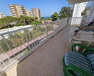 Balcony of Apartment to rent in Benicasim / Benicàssim  with Terrace