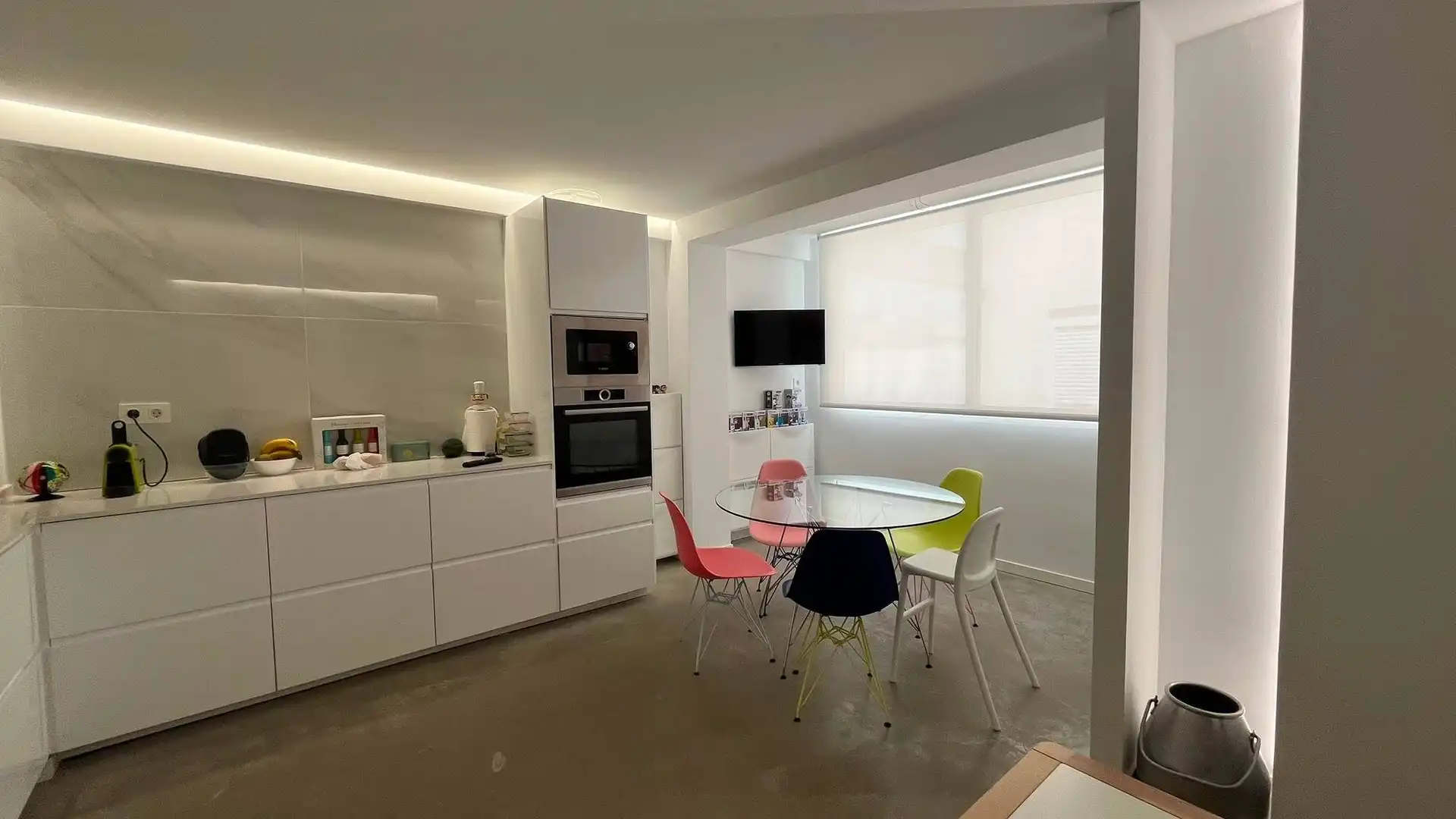 Cocina de Ático en venta en Elche / Elx con Aire acondicionado, Trastero y Balcón