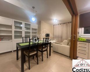 Dining room of Flat to rent in  Cádiz Capital  with Air Conditioner, Terrace and Furnished