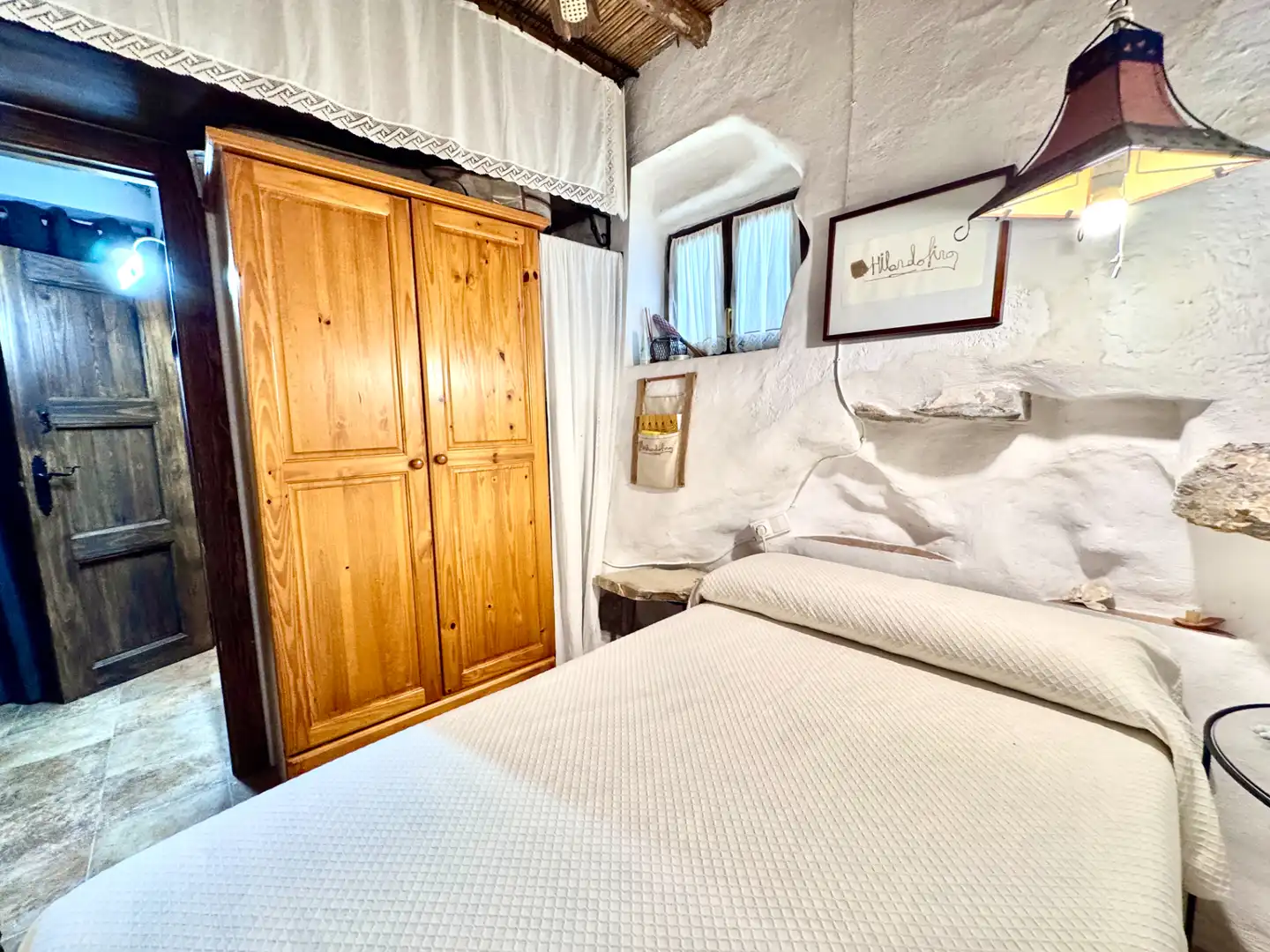 Dormitori de Casa o xalet en venda en Nevada amb Aire condicionat, Calefacció i Terrassa