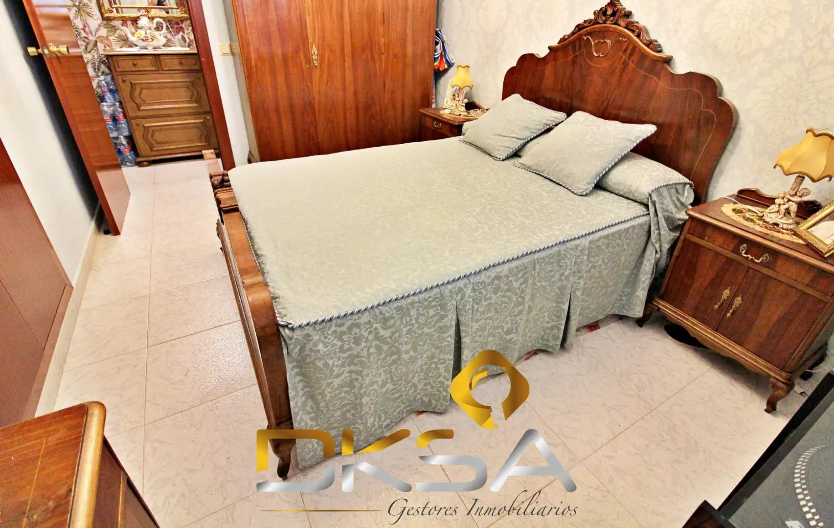 Bedroom of Flat for sale in Benicasim / Benicàssim  with Private garden, Terrace and Balcony