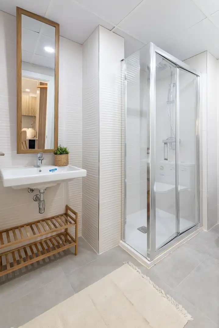 Baño de Ático en venta en Manises con Aire acondicionado, Terraza y Piscina comunitaria