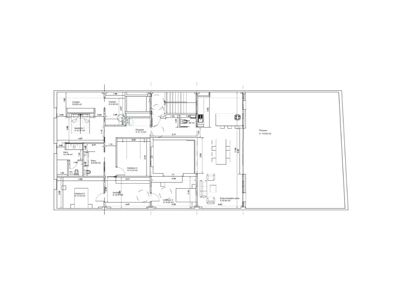 Attico con ascensore in vendita a CALLE JOSEP ANSELM CLAVE 33, imagen 2