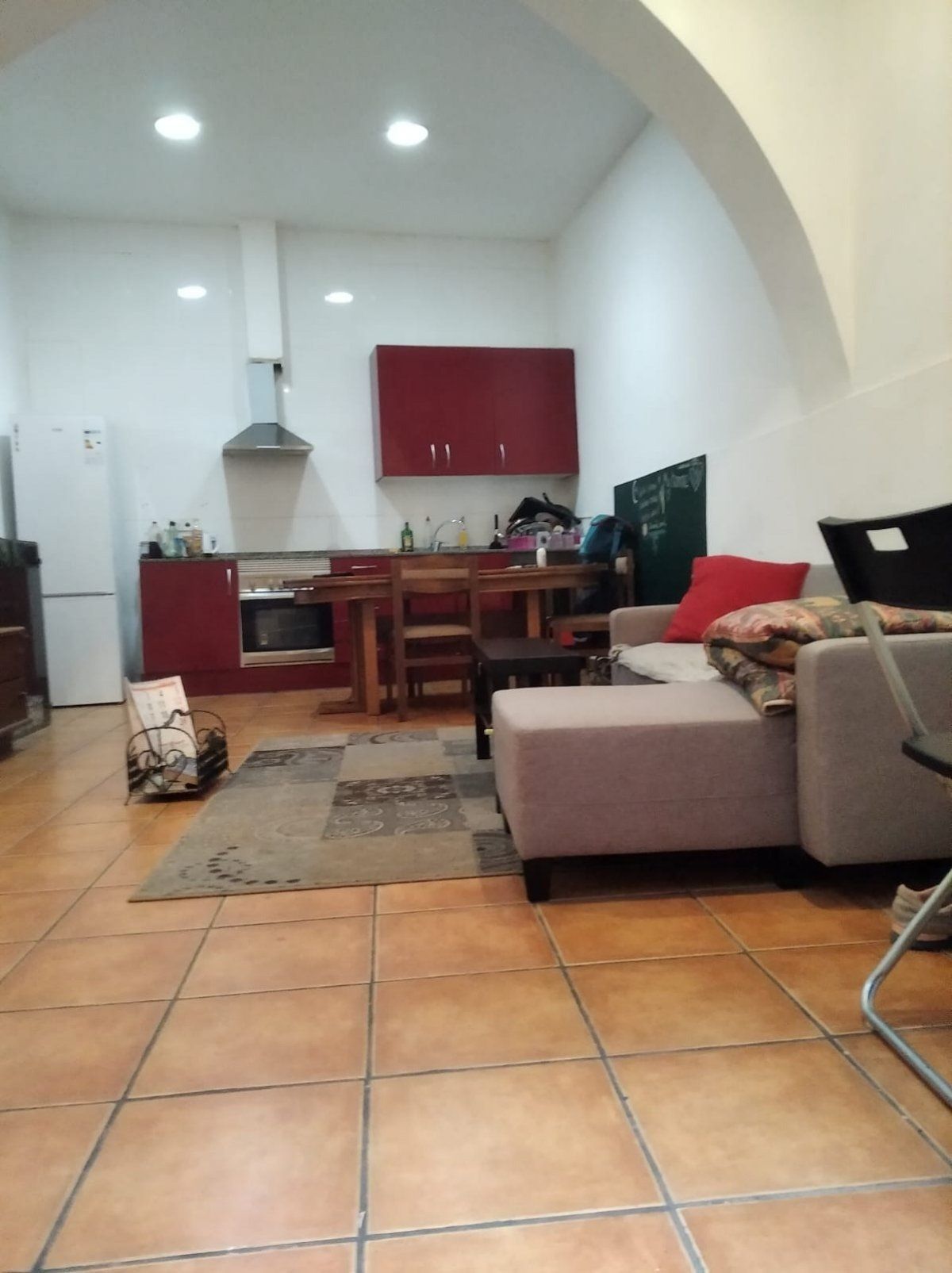 Sala d'estar de Pis en venda en Manresa amb Calefacció