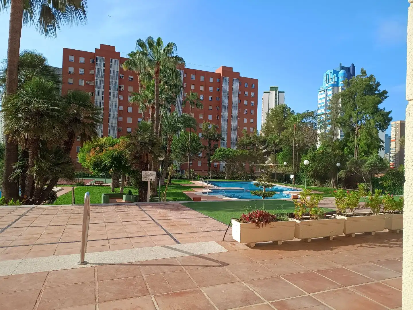 Exterior view of Flat for rent in Juzgados - Plaza de Toros