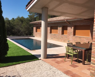 Swimming pool of House or chalet for sale in Sant Julià de Ramis  with Air Conditioner and Swimming Pool