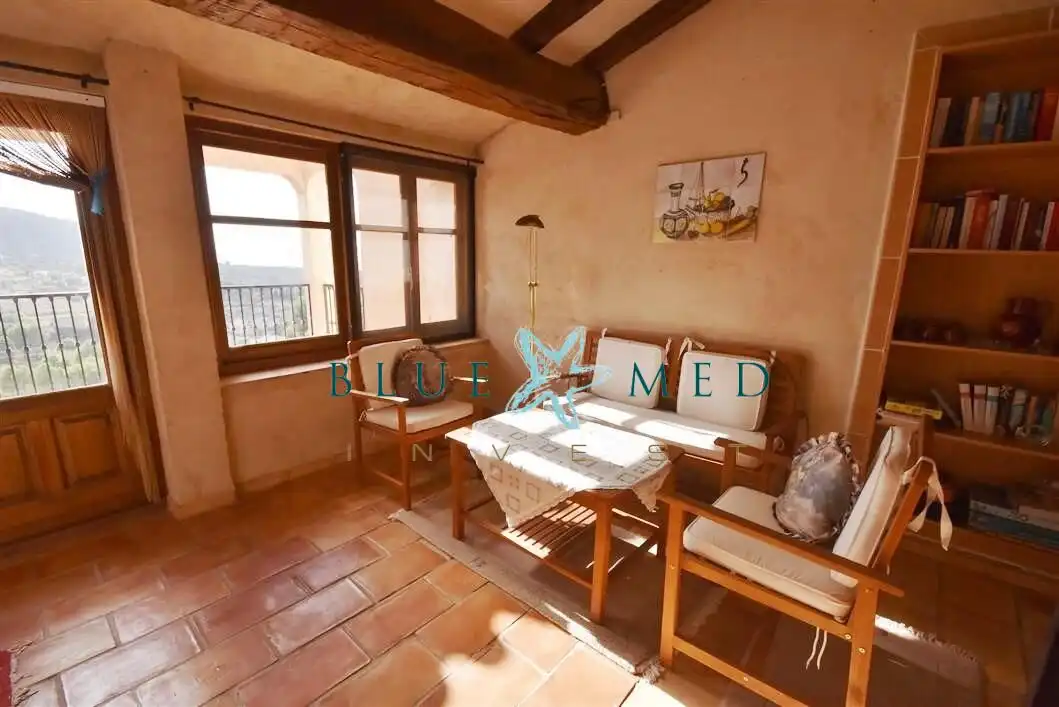 Balcony of Houses for sale in Lorca  with Private garden, Terrace and Storage room
