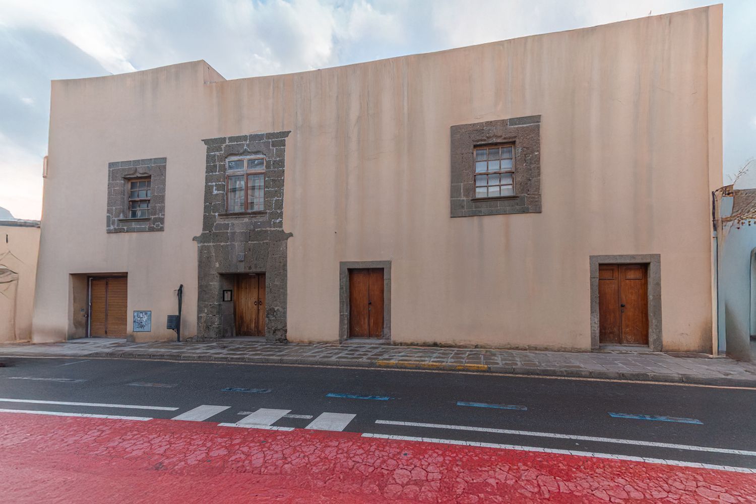 Vista exterior de Oficina en venda en Las Palmas de Gran Canaria