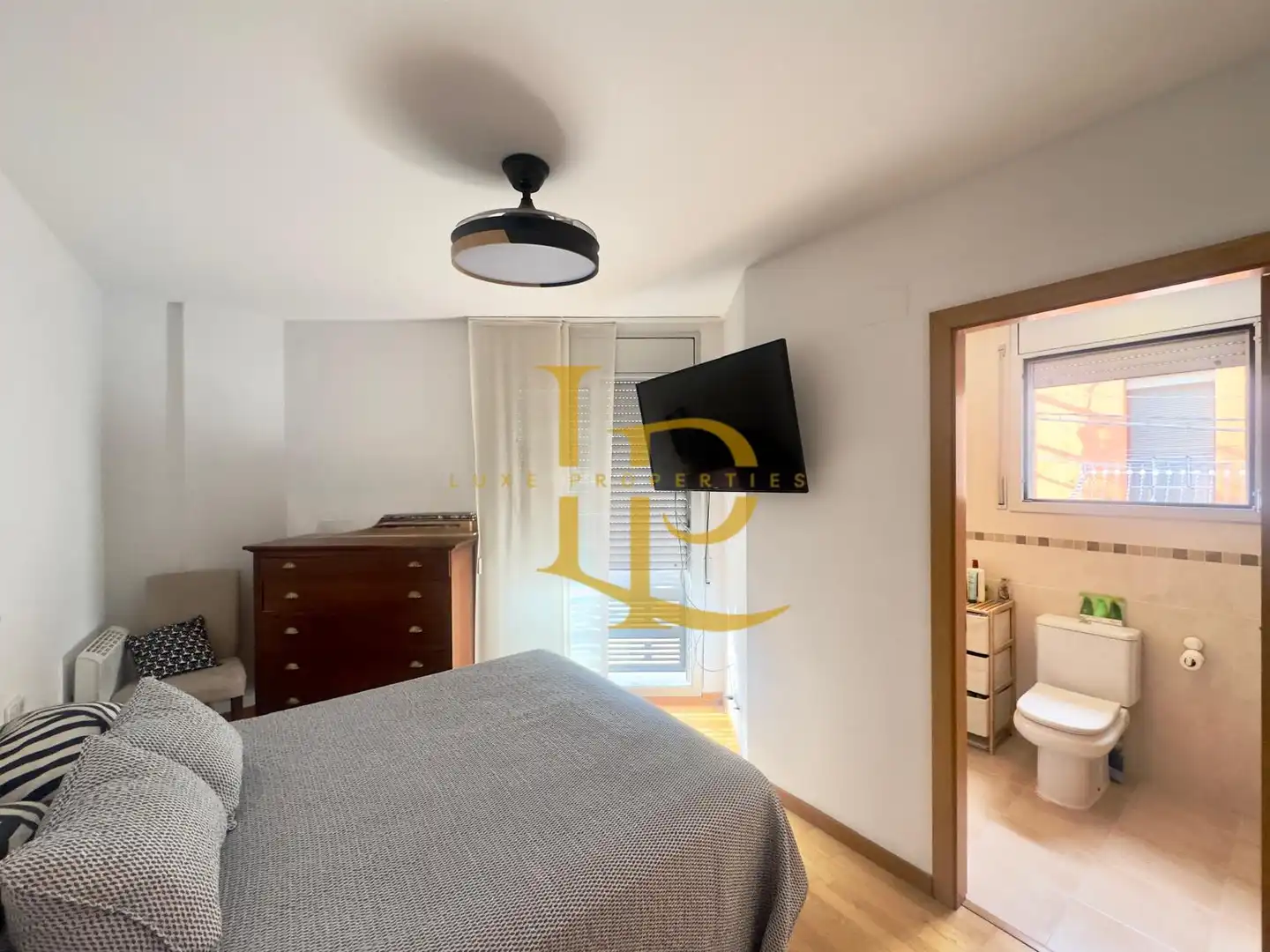 Bedroom of Flat for sale in Castellbisbal  with Air Conditioner, Heating and Oven