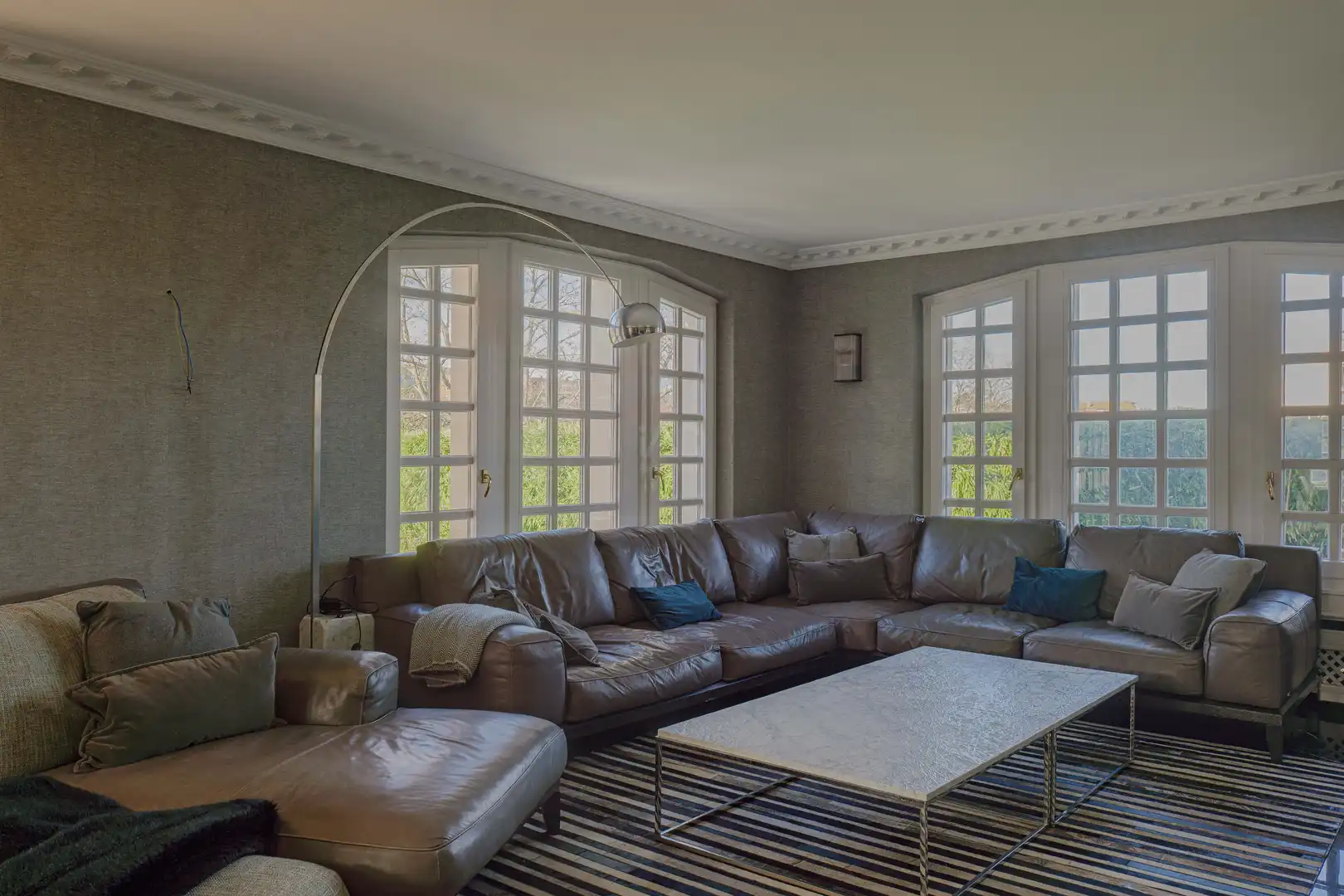 Sala de estar de Casa o chalet en venta en Gorliz con Aire acondicionado, Calefacción y Terraza