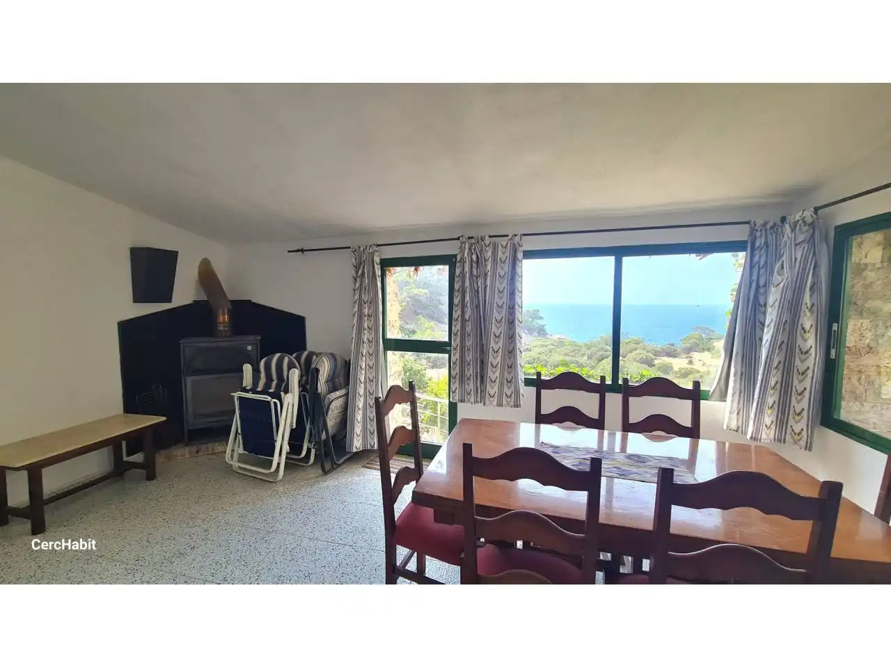 Dining room of Country homes for sale in Estellencs  with Private garden, Terrace and Swimming Pool