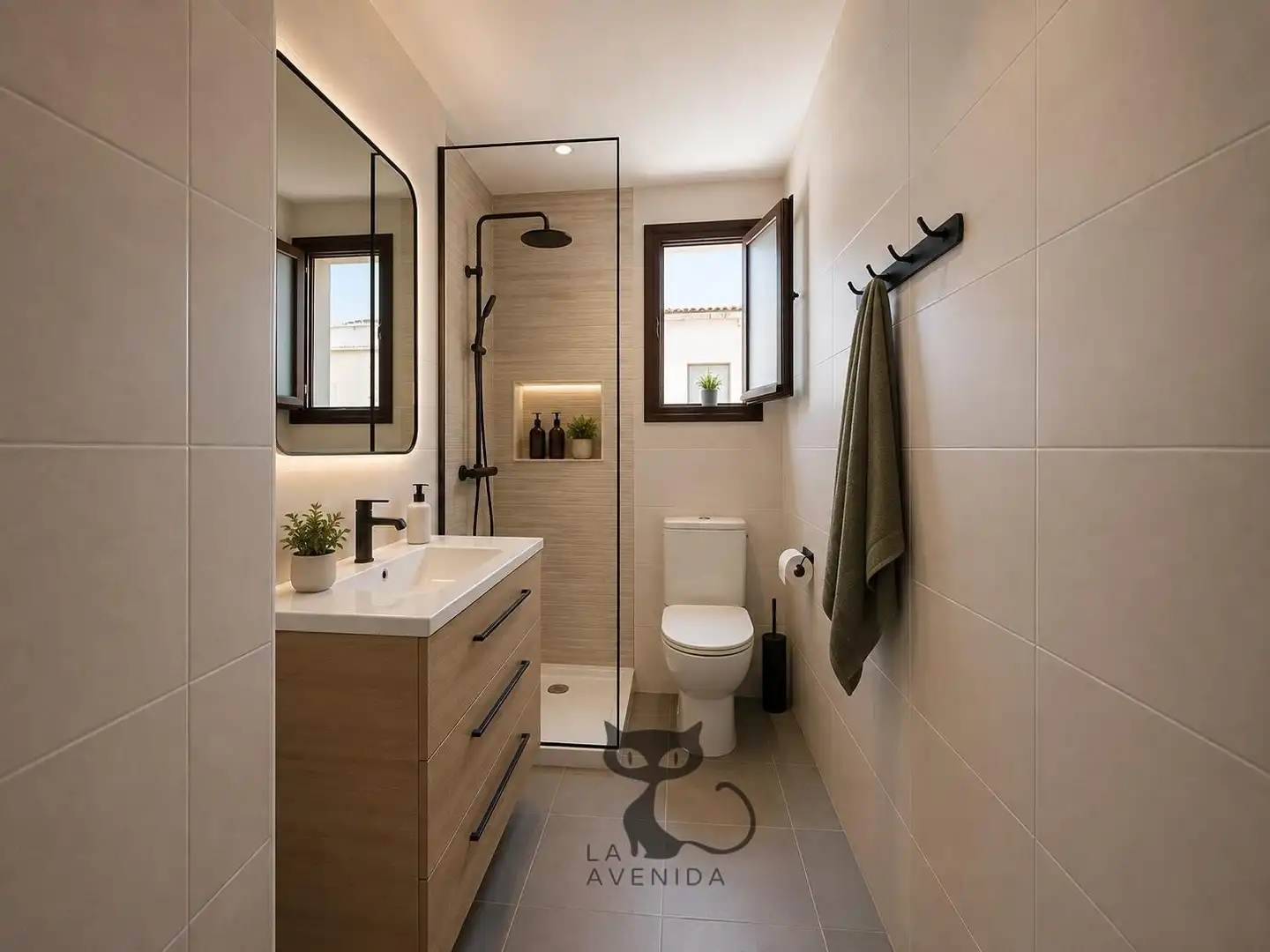 Bathroom of Flat for sale in Alfafar  with Balcony