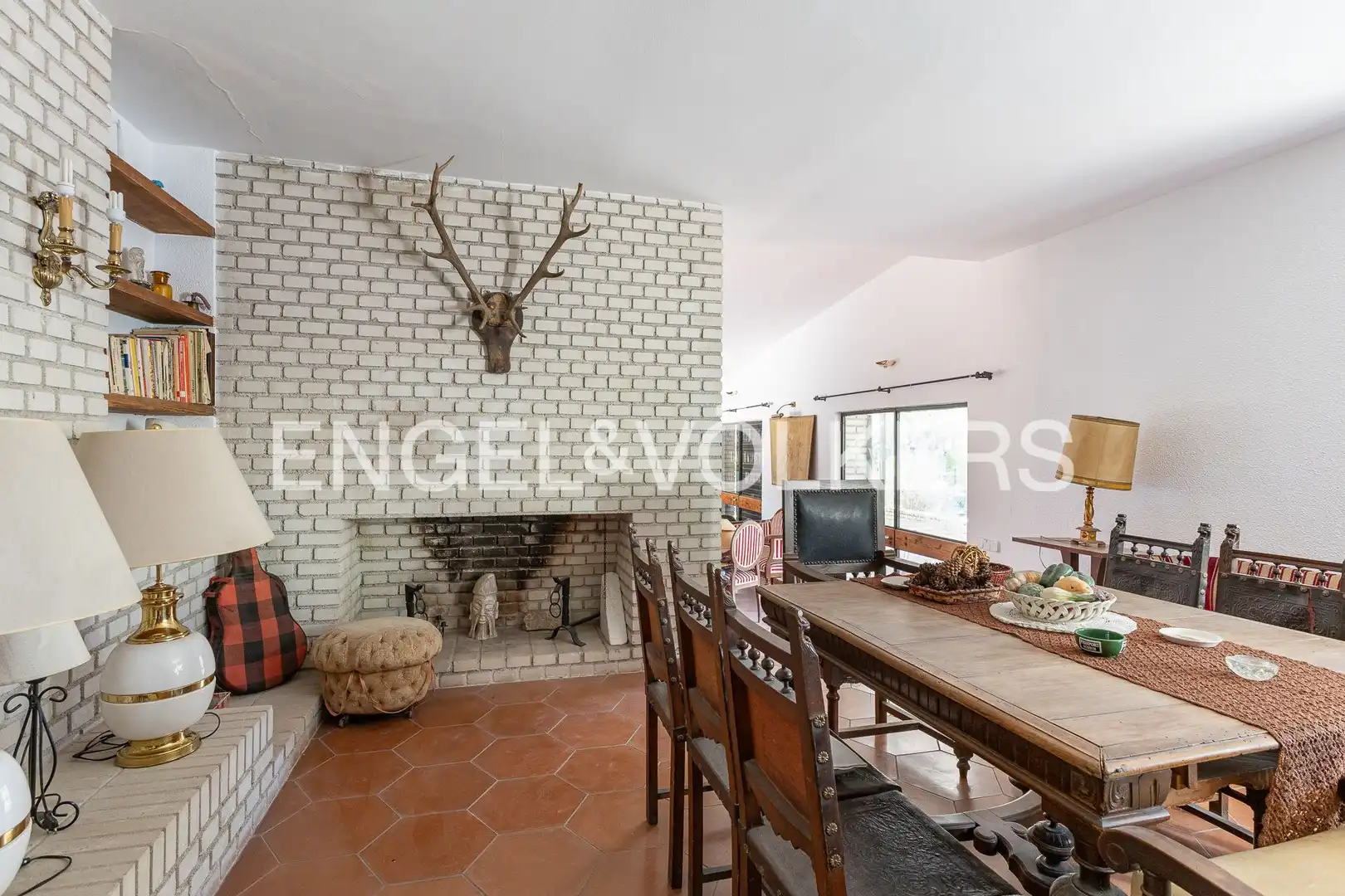 Sala d'estar de Casa o xalet en venda en Raya del Palancar - Guadamonte  