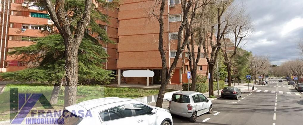 Exterior view of Flat for sale in  Madrid Capital