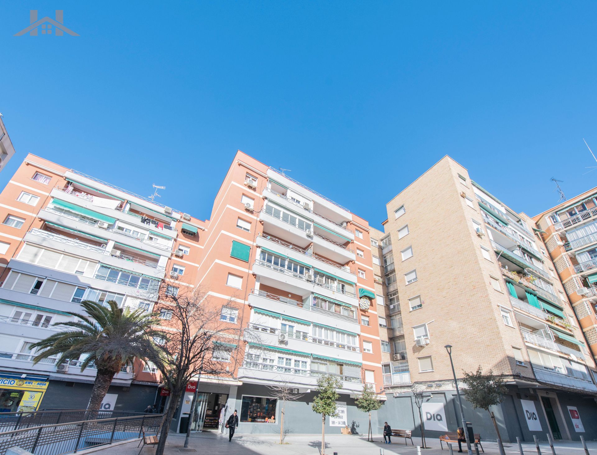 Vista exterior de Pis en venda en Móstoles