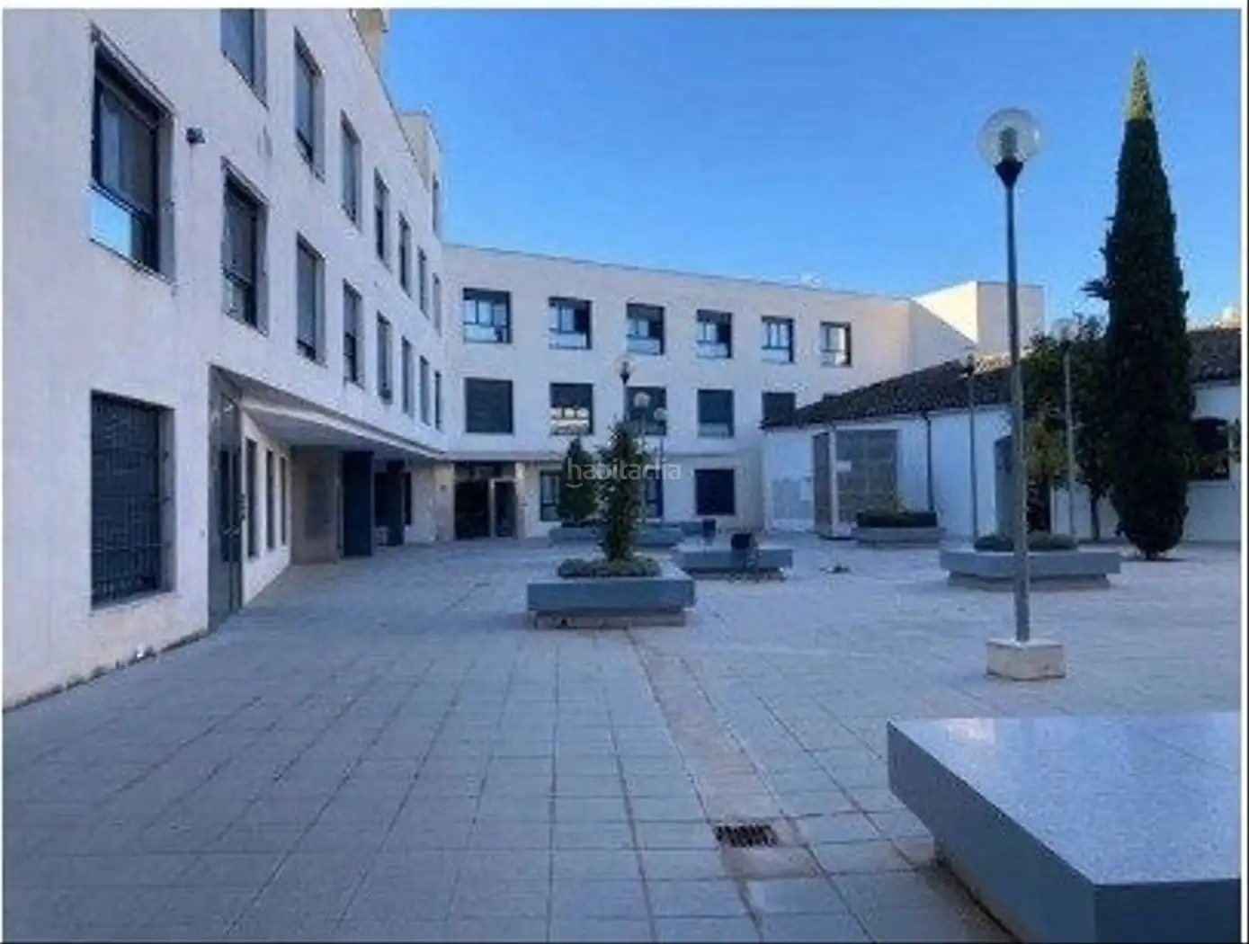 Einzelparkplatz zur Miete in Conjunto Conjunto Residencial Valdespino 5