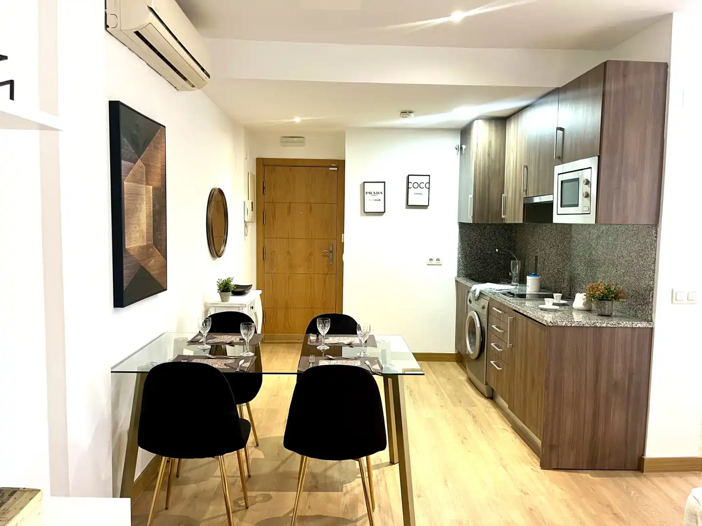 Cuina de Loft en venda en Arroyomolinos (Madrid) amb Aire condicionat, Traster i Moblat