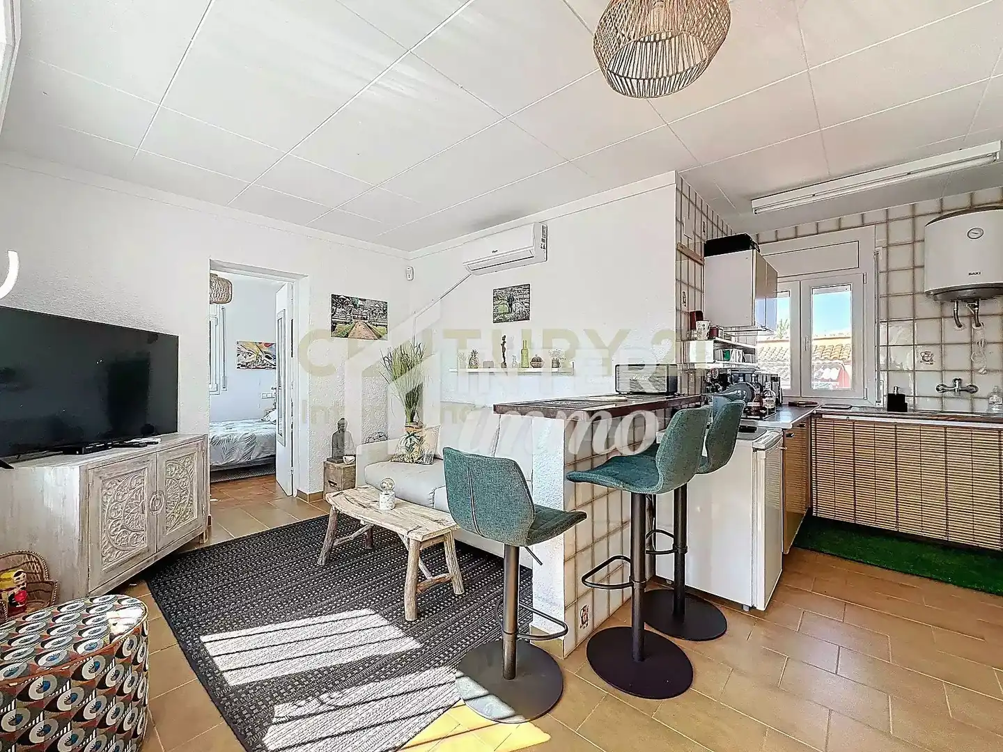 Kitchen of Houses for sale in Empuriabrava  with Private garden and Swimming Pool