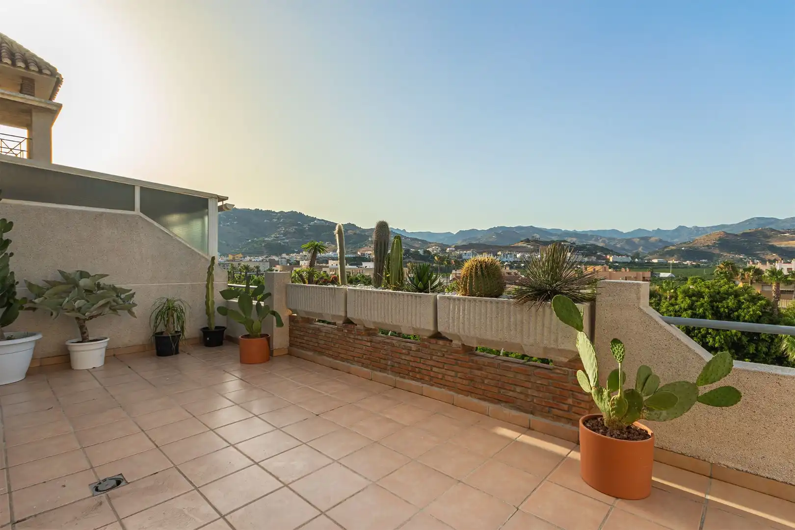 Terraza de Ático de alquiler en Almuñécar con Aire acondicionado, Terraza y Amueblado
