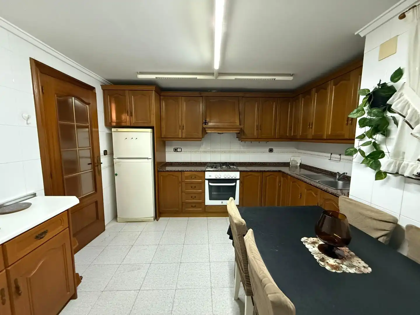 Cocina de Piso de alquiler en Alicante / Alacant con Aire acondicionado, Calefacción y Terraza