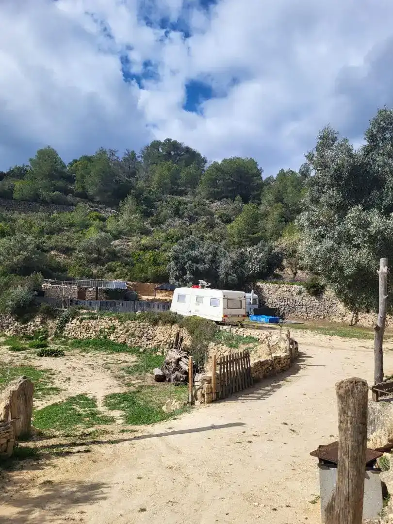 Vista exterior de Finca rústica en venda en Corbera d'Ebre