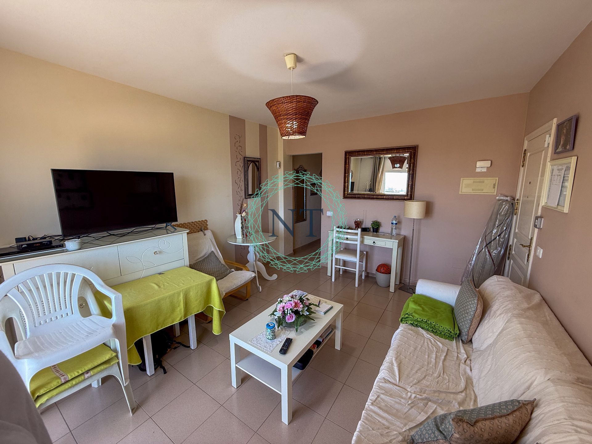 Living room of Attic for sale in Guía de Isora