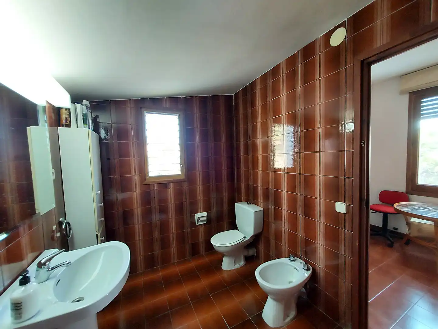Bathroom of Houses for sale in El Vendrell  with Private garden, Terrace and Storage room