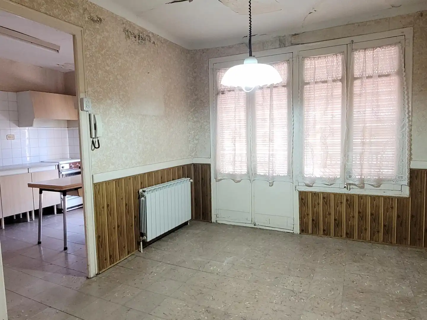 Sala de estar de Casa adosada en venta en Linyola