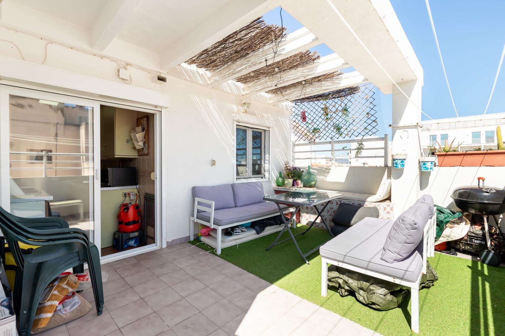 Terrace of Attic for sale in Santa Margalida  with Air Conditioner, Terrace and Storage room