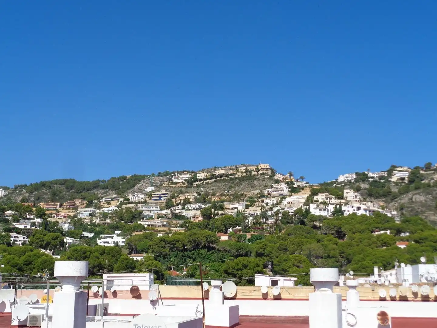 Exterior view of Apartments for sale in Jávea / Xàbia  with Air Conditioner and Terrace
