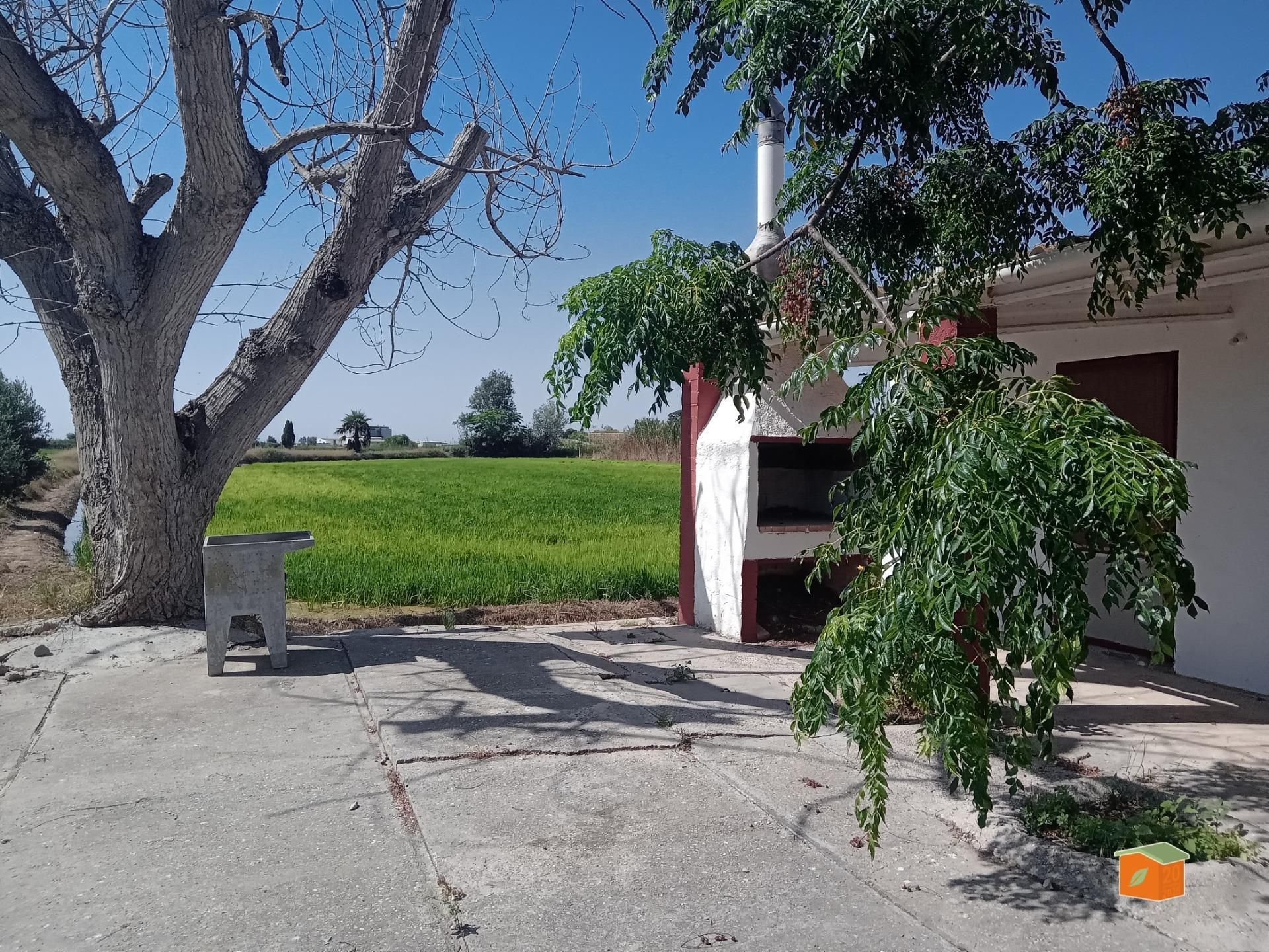 Vista exterior de Finca rústica en venta en Sant Jaume d'Enveja con Trastero