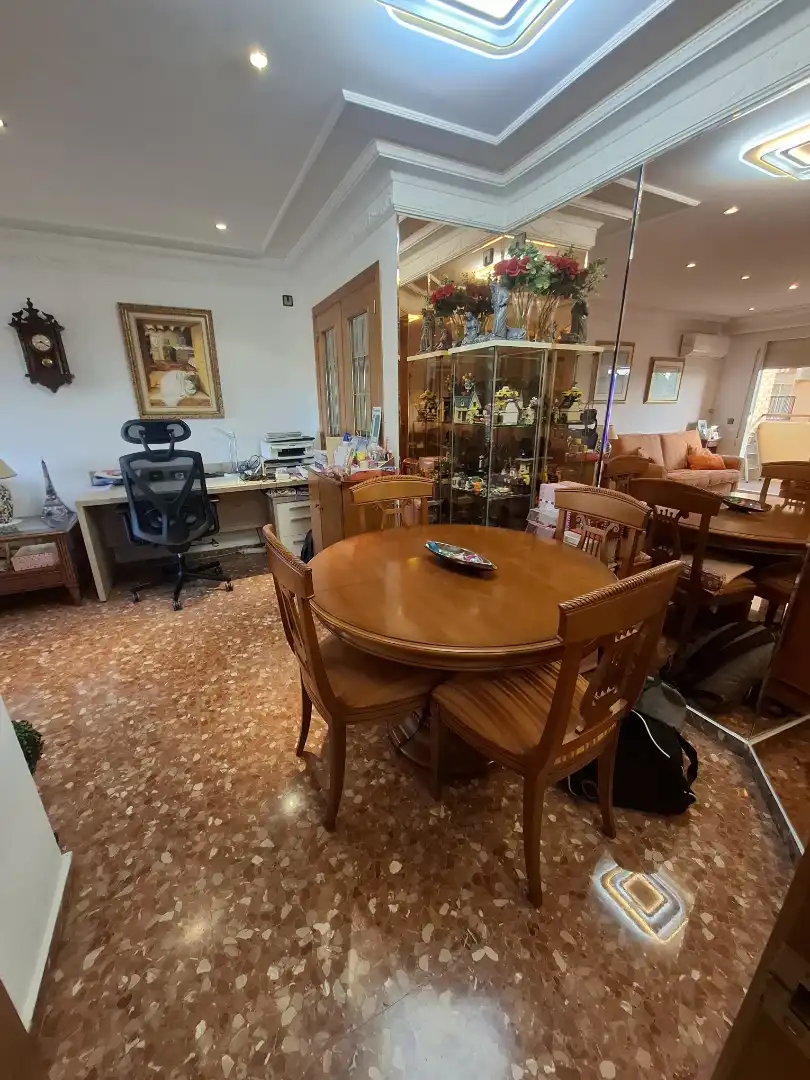 Menjador de Dúplex en venda en Valencia amb Aire condicionat, Moblat i Forn