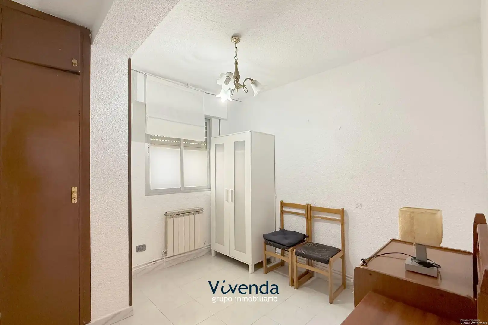 Bedroom of Flat for sale in Móstoles  with Air Conditioner, Heating and Terrace