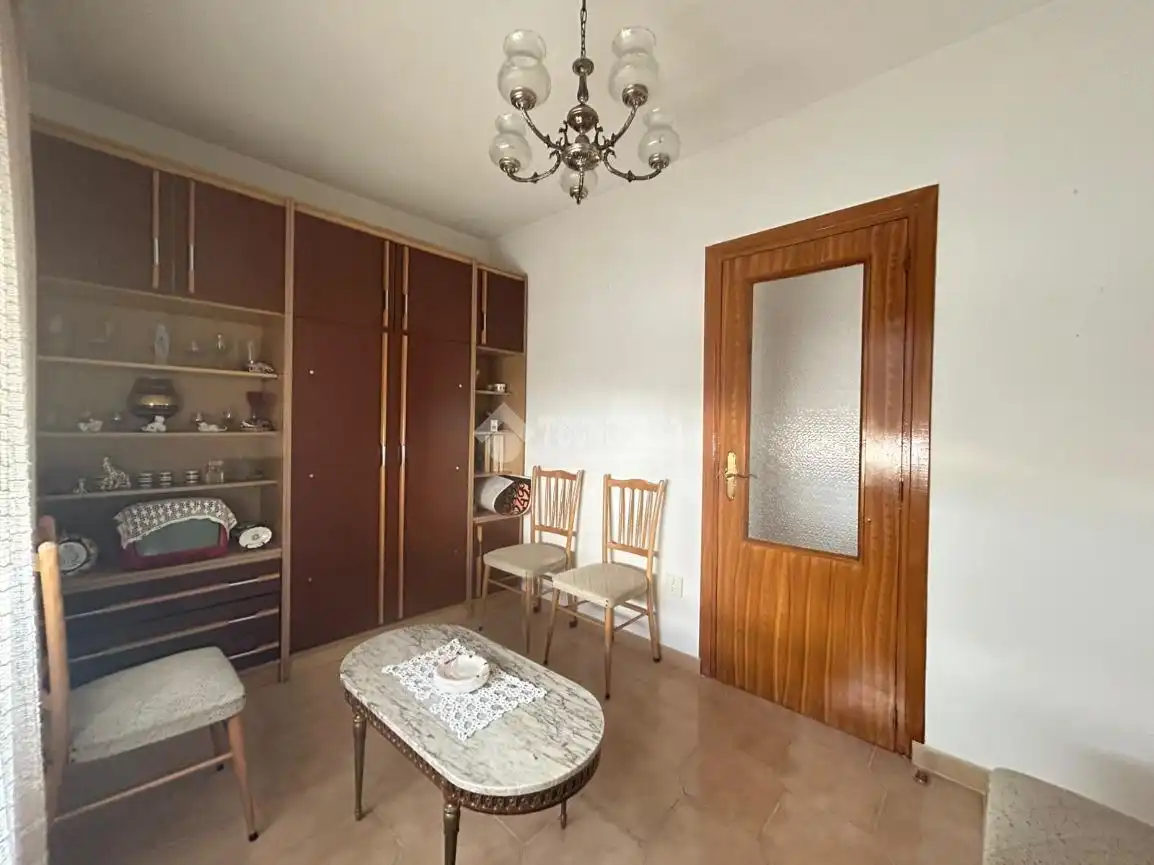 Wohnzimmer von Wohnung zum Verkauf in Argamasilla de Calatrava mit Klimaanlage, Heizung und Terrasse