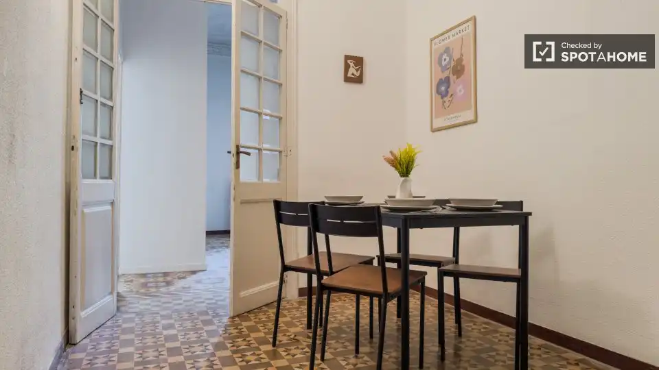 Habitación en Dreta de l'Eixample
