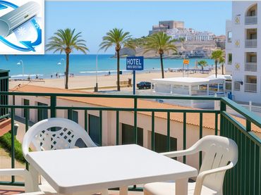 Apartament amb ascensor de lloguer a Avinguda del Papa Luna 10