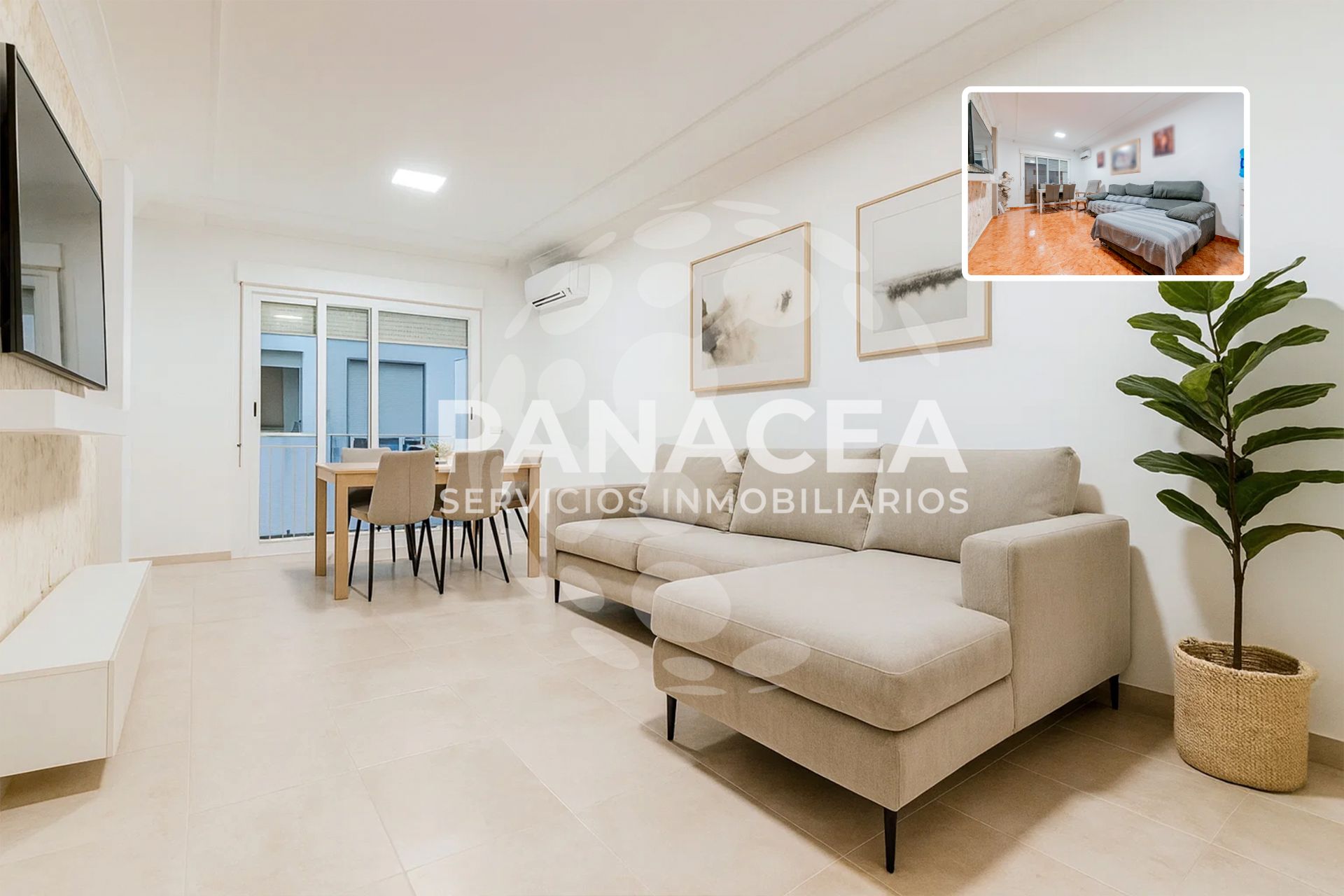 Exterior view of Flat for sale in Roquetas de Mar  with Terrace, Furnished and Washing machine