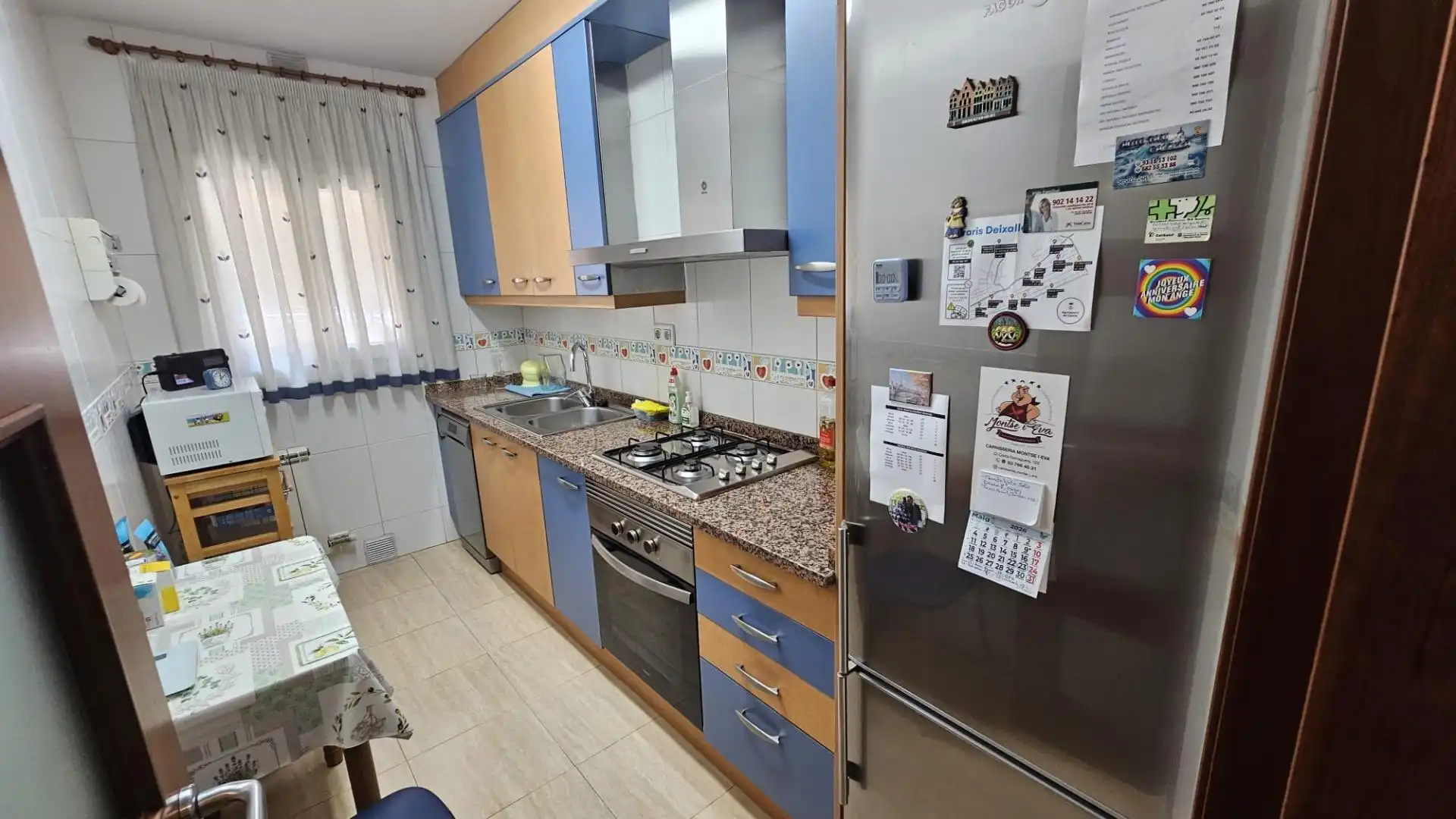 Cuina de Pis en venda en Calella amb Aire condicionat i Calefacció