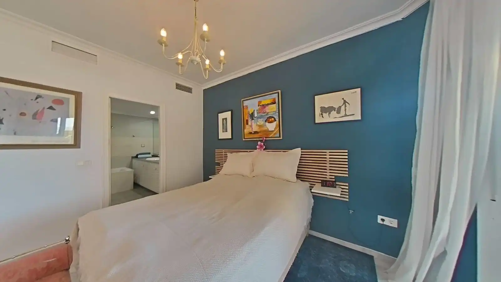 Dormitori de Apartament en venda en Fuengirola amb Aire condicionat, Calefacció i Terrassa