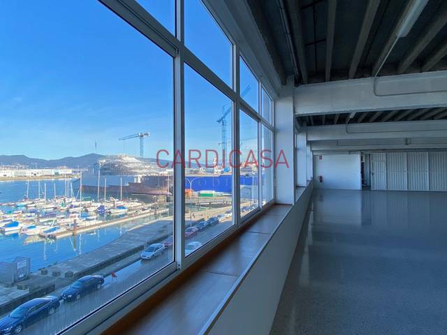 Nave industrial en Alquiler en Avenida Beiramar en Bouzas