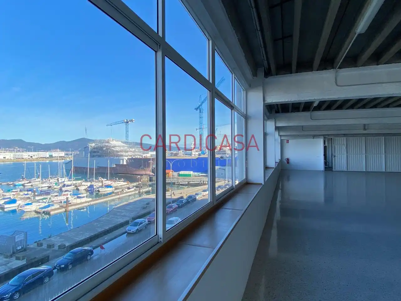 Nave industrial de alquiler en Vigo 