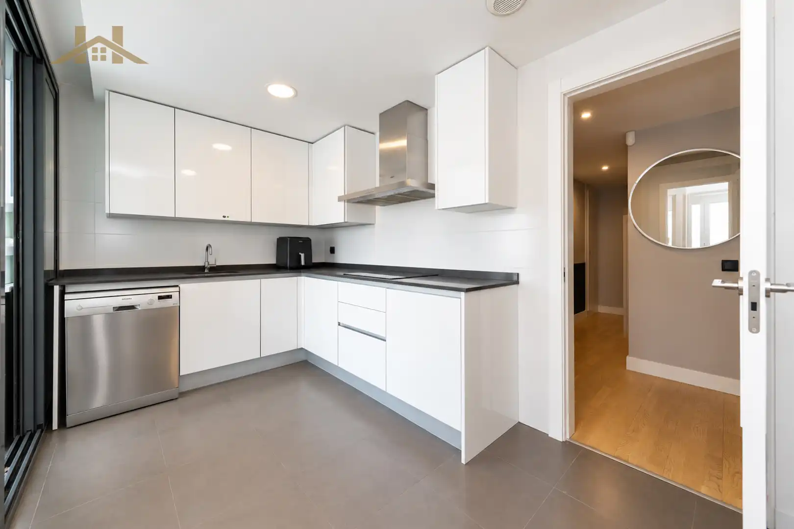 Kitchen of Flat for sale in Dehesa Vieja - Puente Cultural