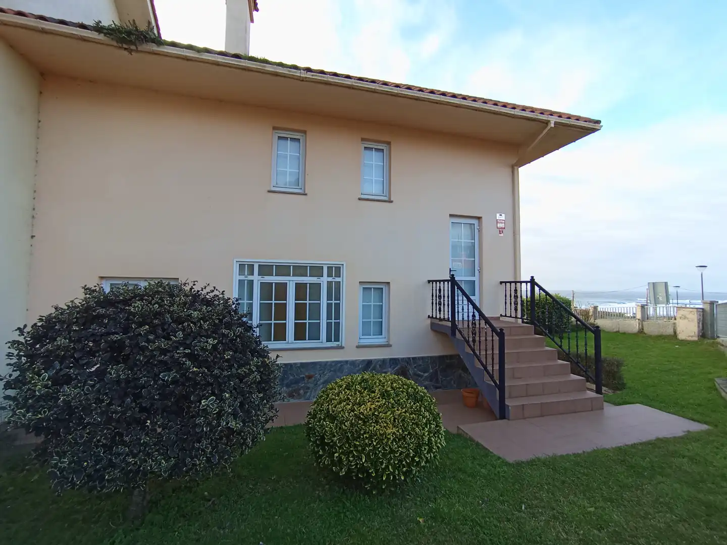 Chalet con terraza en venta en Estrada da Praia, imagen 7