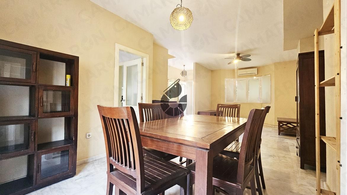 Menjador de Casa o xalet en venda en Coria del Río amb Aire condicionat, Jardí privat i Traster