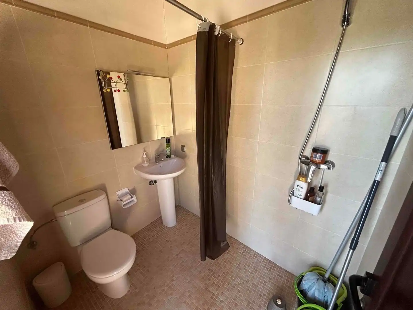 Baño de Casa o chalet en venta en Mojácar con Aire acondicionado, Calefacción y Jardín privado