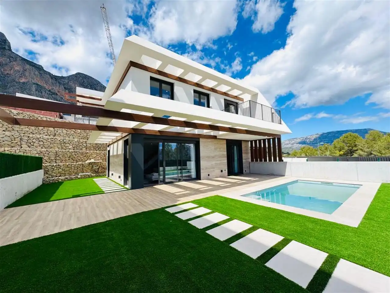 House with garden for sale in Balcón de Ponoig - Polop Paradis - Polop Hills, imagen 2