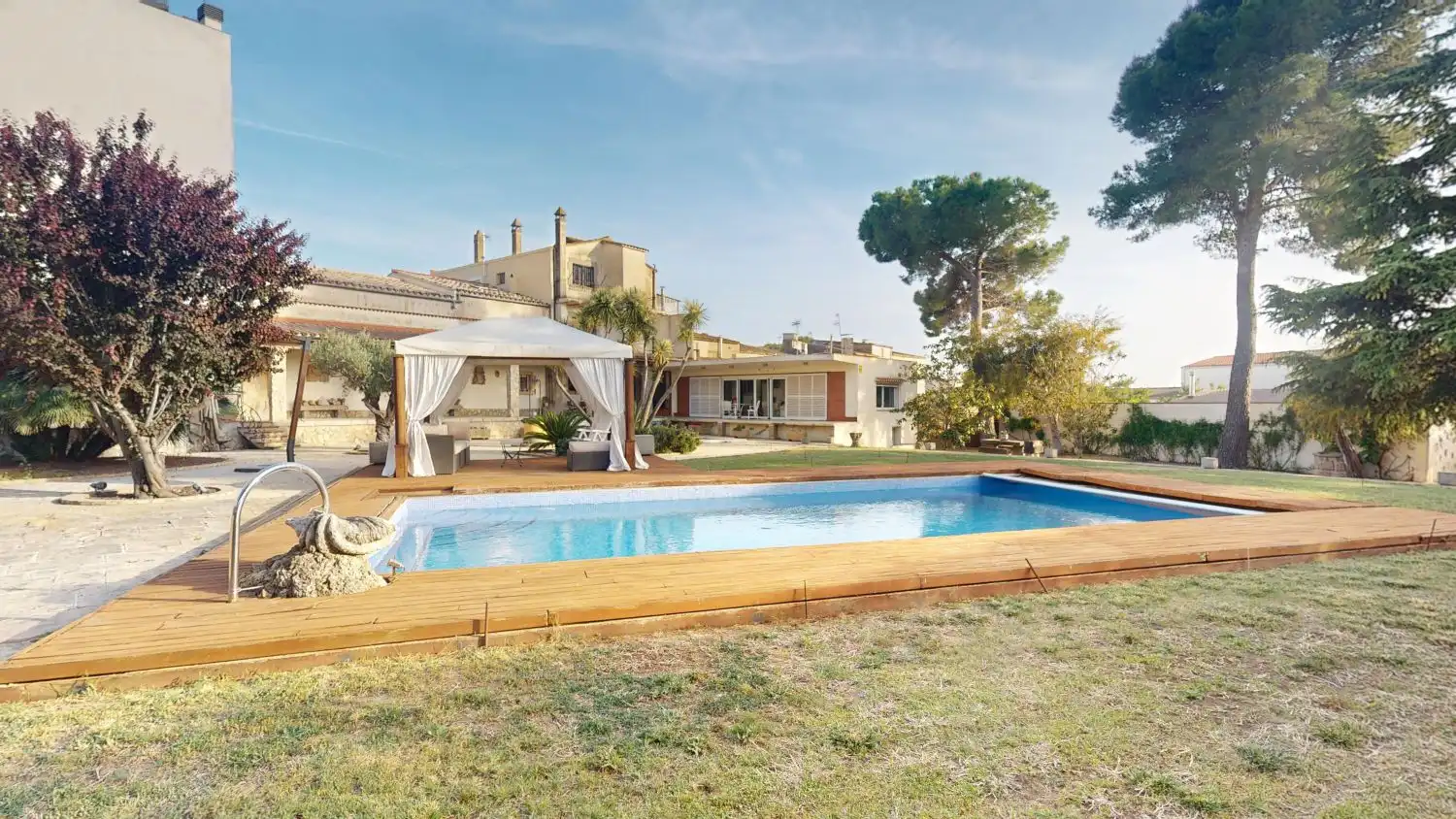 Piscina de Casa o chalet en venta en La Granada con Aire acondicionado, Calefacción y Terraza