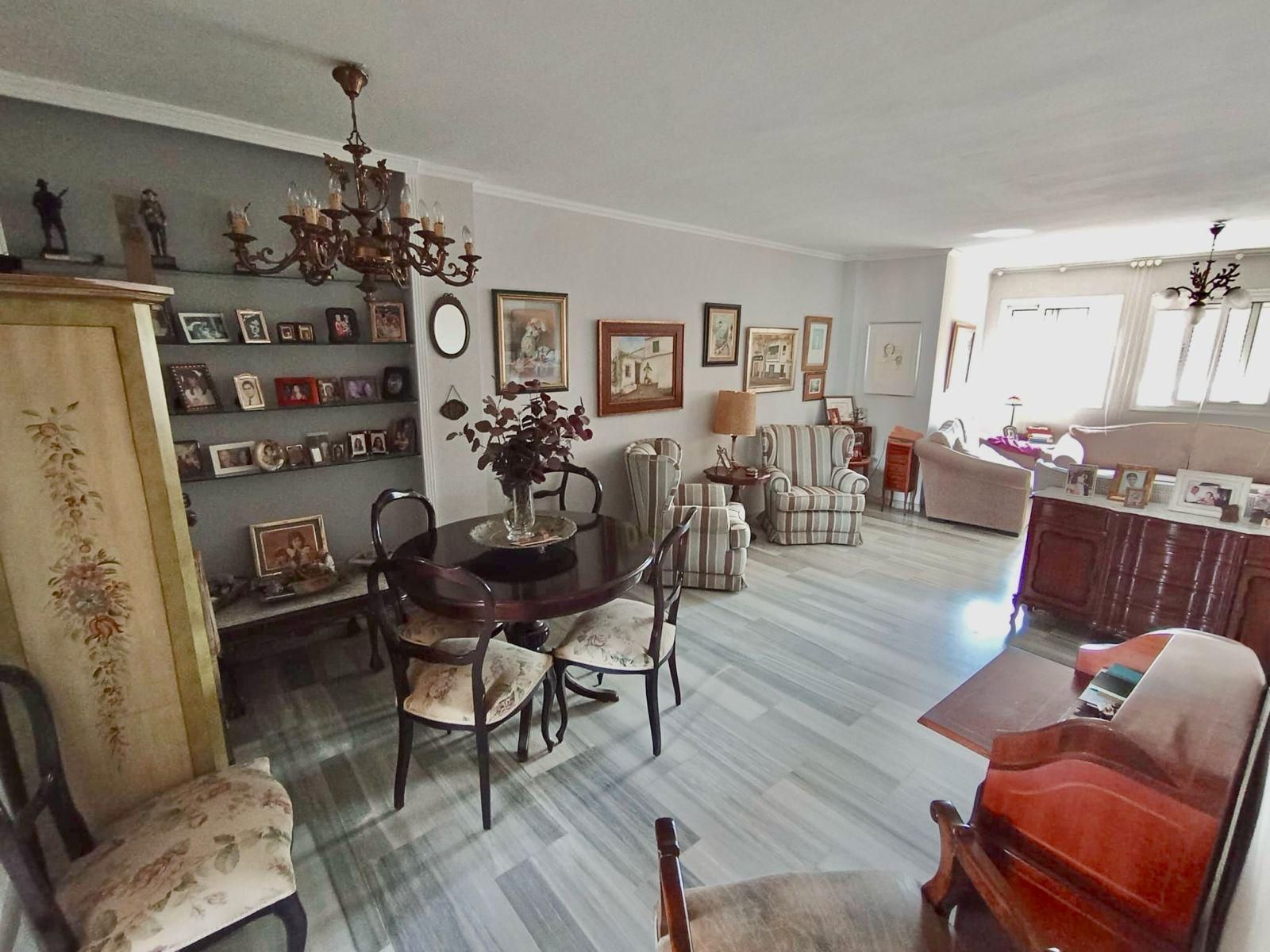 Sala d'estar de Pis en venda en Málaga Capital amb Aire condicionat, Calefacció i Terrassa