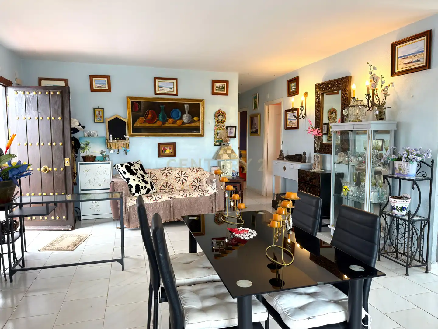 Living room of Houses for sale in Mijas  with Swimming Pool