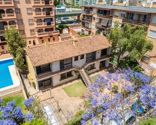 Exterior view of House or chalet for sale in Fuengirola  with Private garden and Alarm